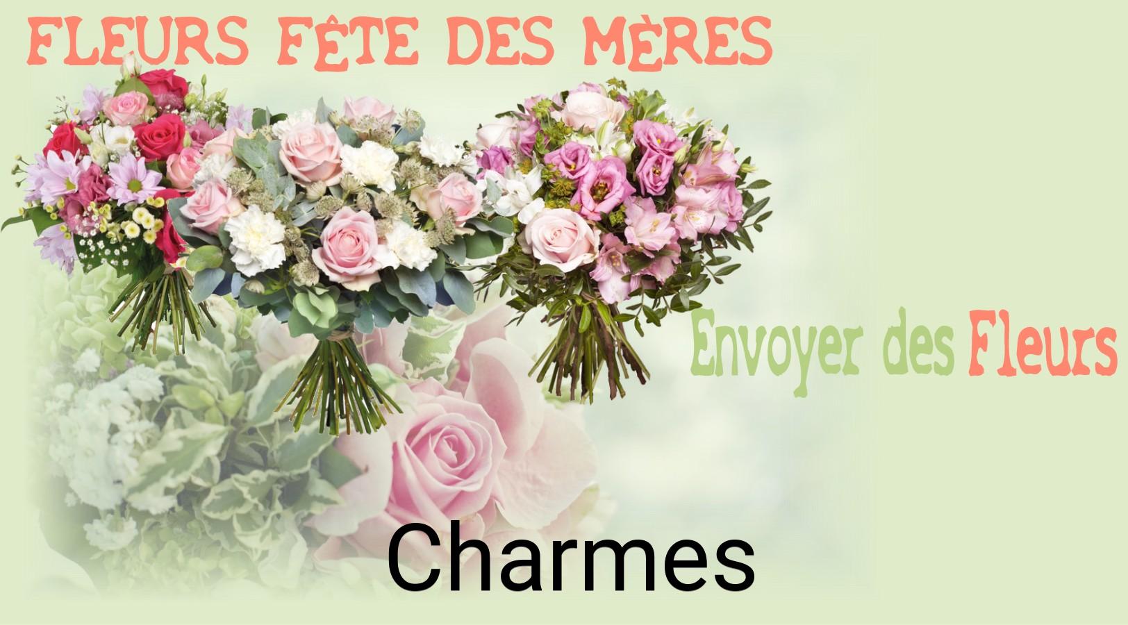 Bouquet de Fête des Mères livré à Charmes