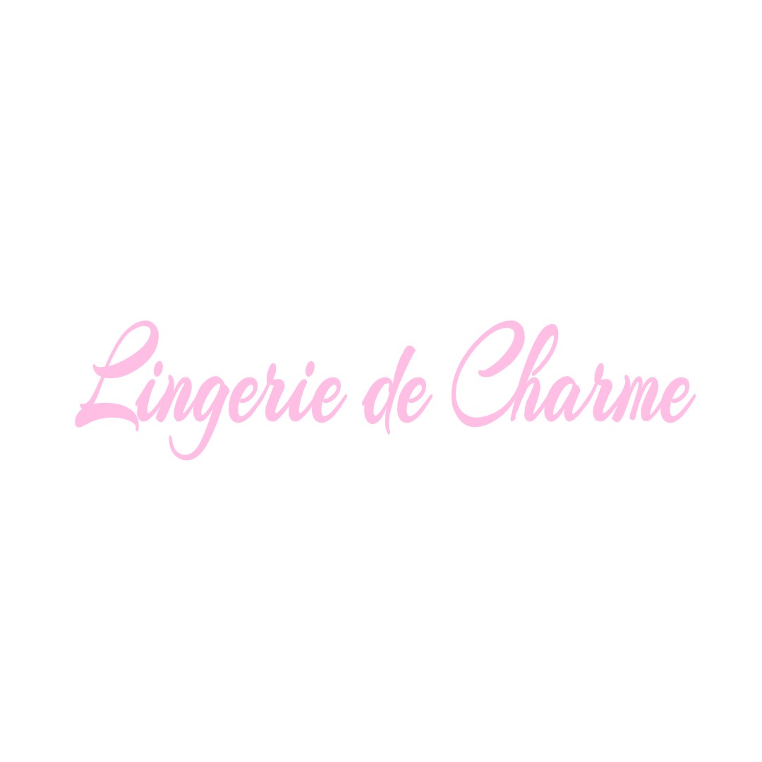 LINGERIE DE CHARME CHARMES